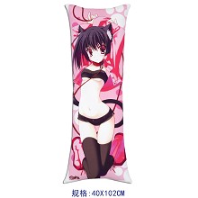 The cat girl pillow(40x102) 3091