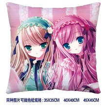 Byakuya Tea double sides pillow 3395