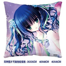 Byakuya Tea double sides pillow 3397