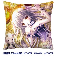 Byakuya Tea double sides pillow 3398