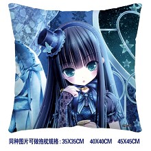 Byakuya Tea double sides pillow 3402