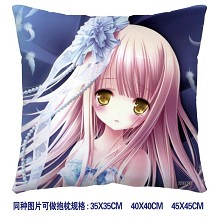 Byakuya Tea double sides pillow 3404