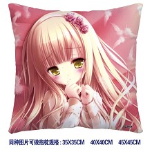 Byakuya Tea double sides pillow 3405