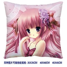 Byakuya Tea double sides pillow 3406