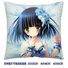 Byakuya Tea double sides pillow 3407