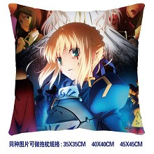 Fate stay night double sides pillow 3412
