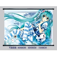 Hatsune Miku wallscroll 1676