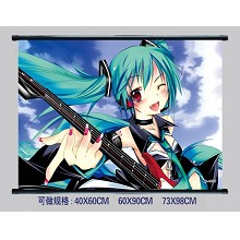 Hatsune Miku wallscroll 1677