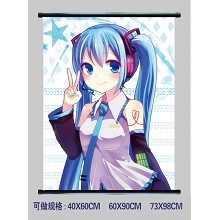 Hatsune Miku wallscroll 1678