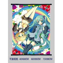 Hatsune Miku wallscroll 1679