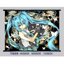 Hatsune Miku wallscroll 1681