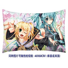 Hatsune Miku pillow(40x60) 1913