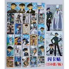 Detective conan stickers(250pcs a set)