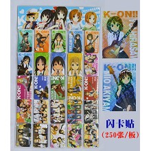 K-ON! stickers(250pcs a set)