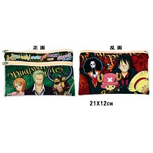 One Piece pen bag