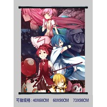 Puella Magi Madoka Magica wallscroll 1568