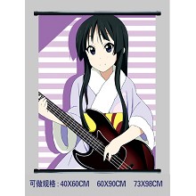 K-ON! wallscroll 1587