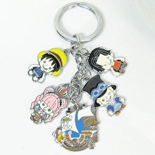 One piece key chain XA332