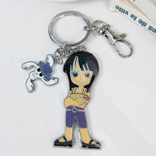 One piece brook key chain XA340