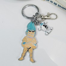 One piece frank key chain XA340