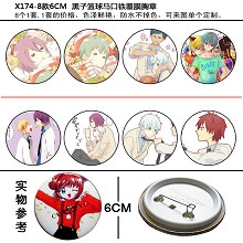 Kuroko no Basuke pins(8pcs a set)X174