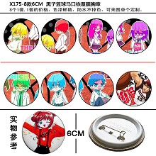 Kuroko no Basuke pins(8pcs a set)X175