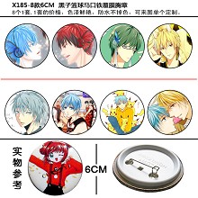 Kuroko no Basuke pins(8pcs a set)X185