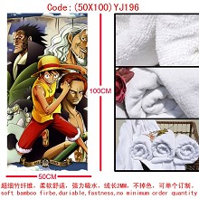 One piece bath towel 50X100 YJ196