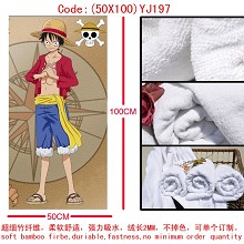 One piece bath towel 50X100 YJ197