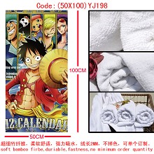 One piece bath towel 50X100 YJ198