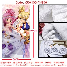 Shugo chara bath towel 50X100 YJ206