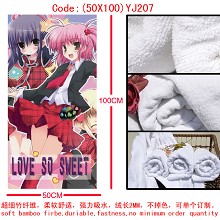 Shugo chara bath towel 50X100 YJ207