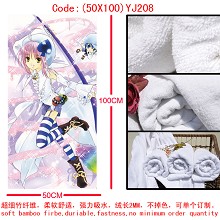 Shugo chara bath towel 50X100 YJ208