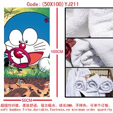 Doraemon bath towel 50X100 YJ211