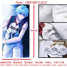 Kuroko no Basuke bath towel 50X100 YJ212