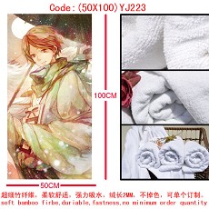 Natsume Yuujinchou bath towel(50X100)YJ223