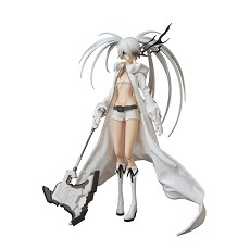 12iches BLACK ROCK SHOOTER figure(white)