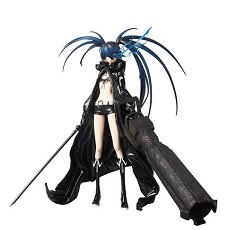 12iches BLACK ROCK SHOOTER figure(black)