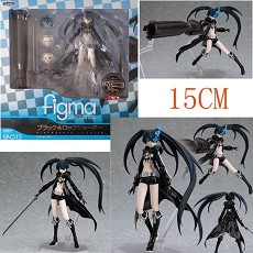 Figma SP012 Black rock shooter figure