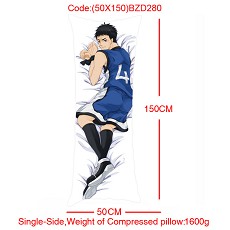 Kuroko no Basuke single side pillow(50X150)BZD280