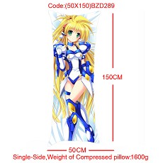 The anime girl single side pillow(50X150)BZD289