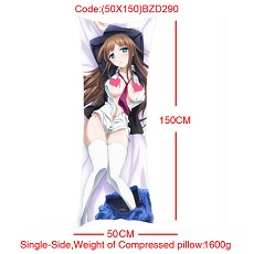 The anime girl single side pillow(50X150)BZD290