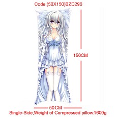 The anime girl single side pillow(50X150)BZD296