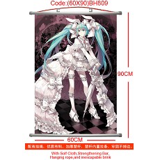 Hatsune Miku wall scroll(60×90CM)BH809