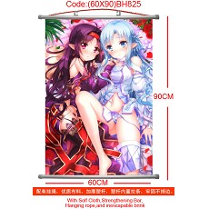 Sword Art Online wall scroll(60×90CM)BH825