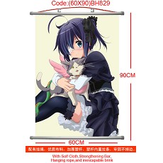 chuunibyou demo koi ga shitai wall scroll(60×90CM)BH829