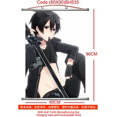 Sword Art Online wall scroll(60×90CM)BH835