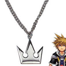 kingdom hearts necklace