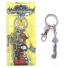 Kingdom hearts key chain