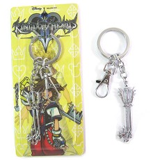 Kingdom hearts key chain